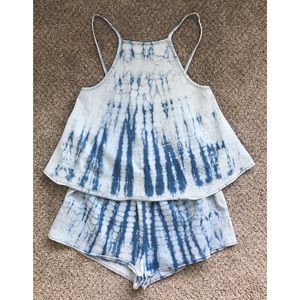Vestique (Boutique) Tie Dye Co-ord Set!